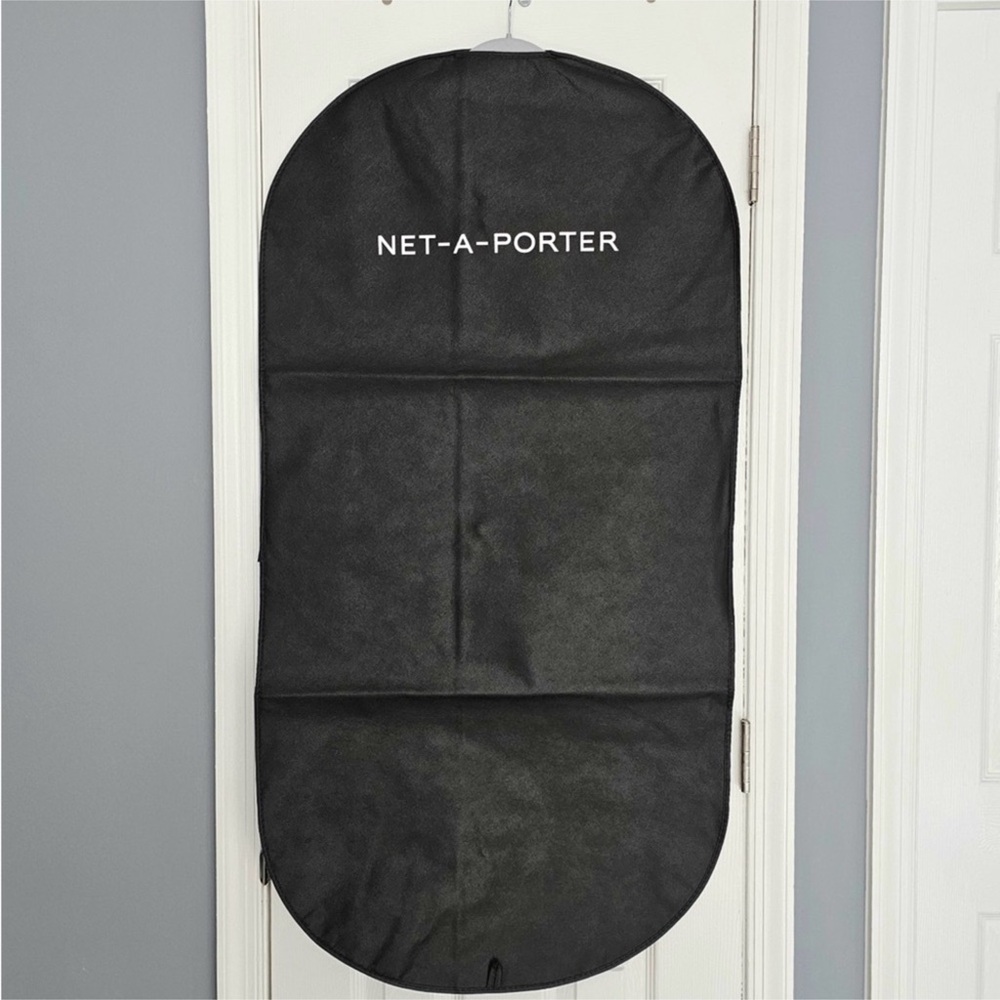 Net-A-Porter Black Garment Bag